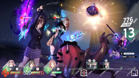 蓝色反射 帝/中文/本体+1.0.7+23DLC整合版[NSP-XCI][原版+魔改10.2.0]