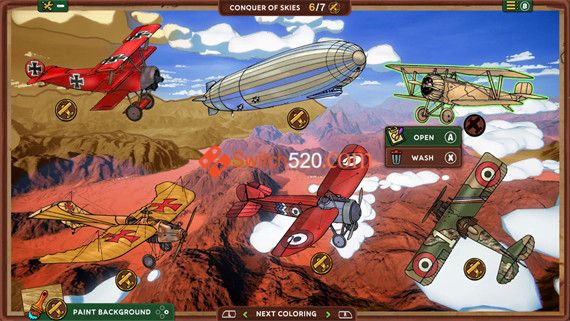 红翼着色飞机/英文版/本体+1.0.1升补/[NSP][原版]