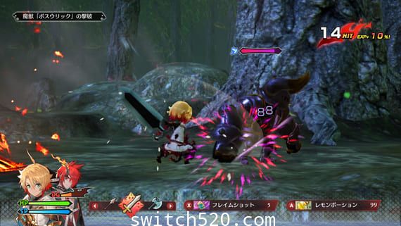 召唤之夜 铸剑物语 魔剑物语/官方中文/[XCI][原版+魔改10.2.0]