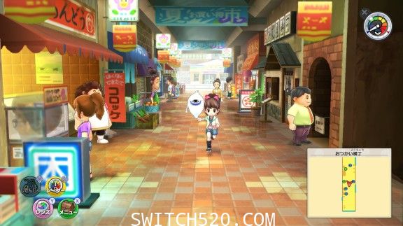 妖怪手表1/原汁日文/本体+1.3.0升补/[XCI][原版]