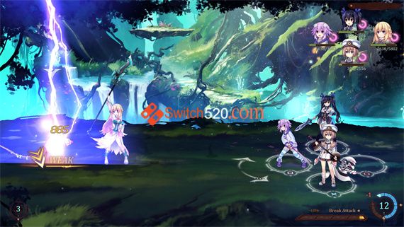 勇者战机少女/中文/本体+1.0.2+32DLC整合版/[NSP-XCI][修正]