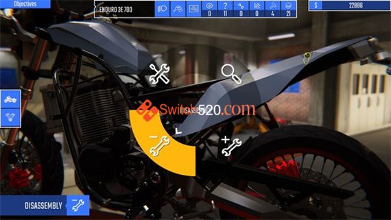 摩托工坊 机修模拟器/官方中文/本体+1.1.1升补/[NSZ][原版]