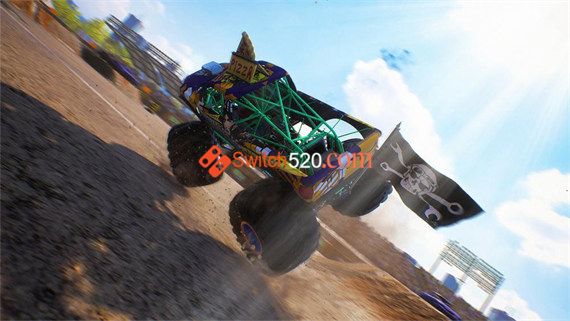 怪兽卡车冠军赛/官方中文/本体+1.2.0+2DLC整合版/[NSZ-XCI]