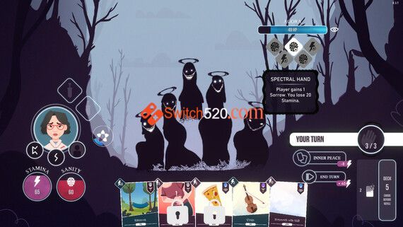 意识迷宫 克苏鲁卡牌/中文/本体+1.1.0整合版[NSZ-XCI][原版+魔改11.0.0]