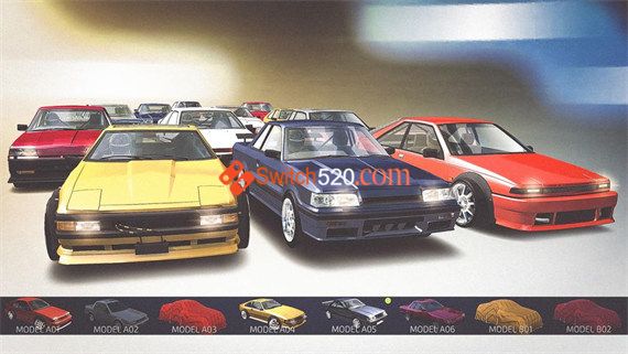 JDM赛车|官方中文|本体+1.1.0|NSZ|冷饭