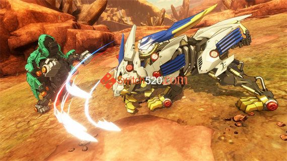 索斯机兽荒野纪 爆风之王|中文|本体+2.0.0原版整合|XCI