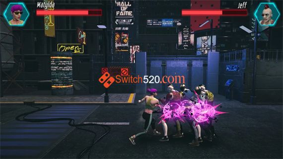 Cyber​​ Fight|英文版|本体+1.0.1|[NSP][原版]