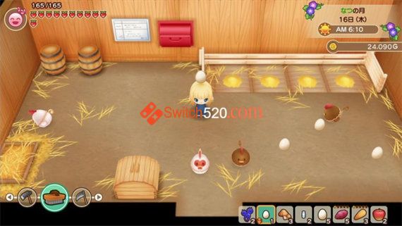 牧场物语 重聚矿石镇|中文|本体+1.1.6+5DLC整合版|[NSP-XCI][原版+魔改9.2.0]