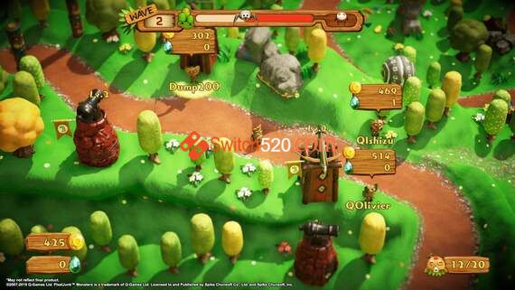 像素垃圾 怪物2|中文|本体+1.0.4+3DLC原版整合|[XCI]
