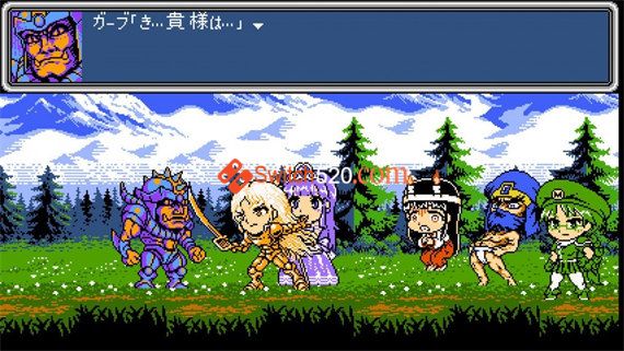 前进!!守护骑士公主的突击小夜曲|英文版|NSP|原版