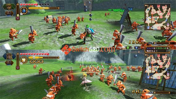 塞尔达无双 海拉鲁全明星DX|中文|本体+1.0.1原版整合|XCI|冷饭
