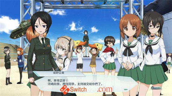 少女与战车 梦幻坦克大战|官方中文|本体+1.0.3原版整合|XCI