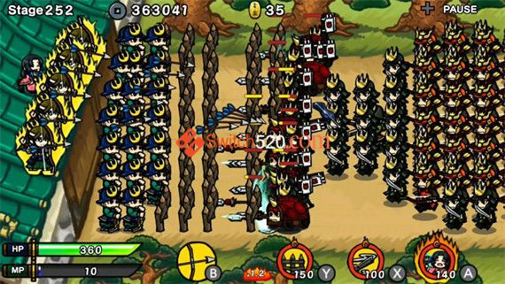 武士防御战 忍者战争|官方中文|本体+1.0.2原版整合|XCI|冷饭