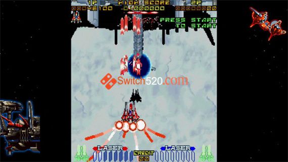镭射战机|官方中文|本体+V1升补|NSP|原版