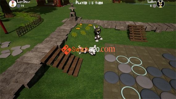 兔子黑白棋|英文版|NSP|原版