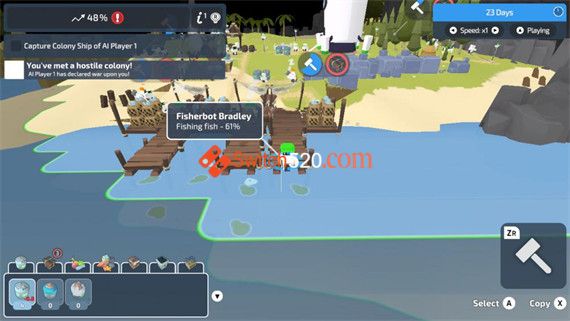 殖民者|官方中文|本体+1.0.1.3原版整合|XCI|冷饭
