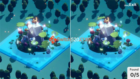 3D找茬 Tiny Lands|官方中文|本体+1.2.0升补|NSP|原版