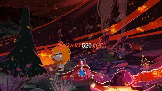 火焰 昂格的任务|官方中文|本体+1.0.0_1升补|XCI|原版