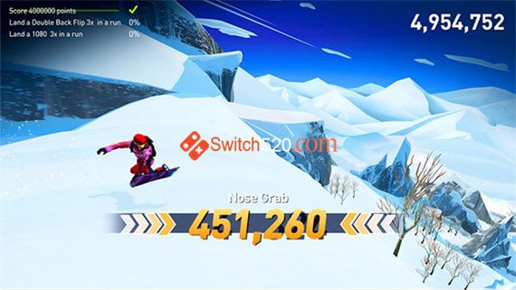 单板滑雪 第四维|官方中文|本体+1.0.1原版整合|XCI|冷饭