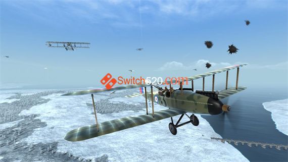 战机 战王牌空军 初代|官方中文|本体+1.0.2原版整合|XCI|冷饭