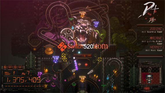 恶魔弹珠台|官方中文|本体+1.71升补|NSP|原版