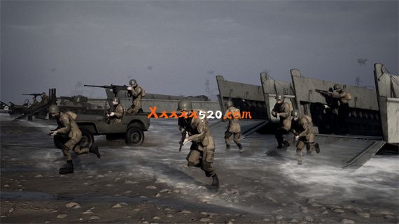 海滩入侵1944|官方中文|V1.02|解压即撸