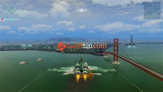 搏击长空 劫后余生|官方中文|本体+1.0.1原版整合|XCI