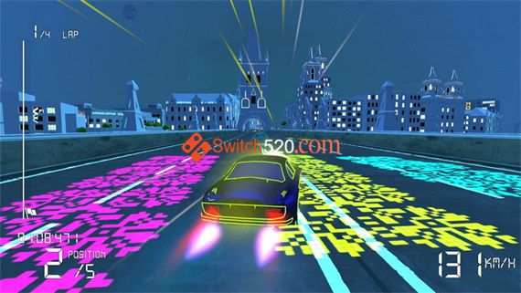 电子霓虹赛车|官方中文|本体+1.2.0原版整合|XCI