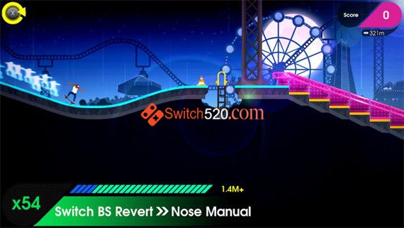 像素滑板|官方中文|本体+1.0.2原版整合|XCI|冷饭