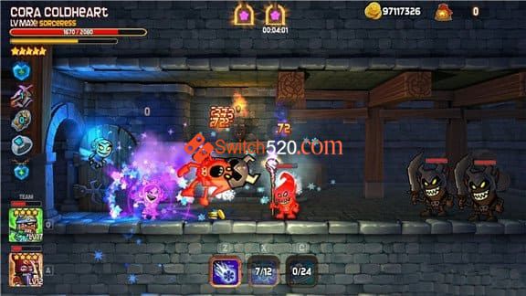 地下城之星|官方中文|本体+1.0.1原版整合|XCI|冷饭