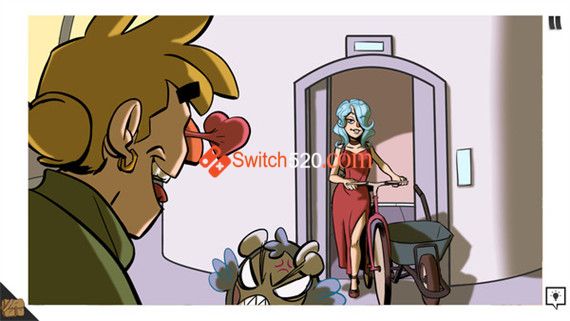 巴克布拉德利漫画冒险2|英文版|NSP|原版