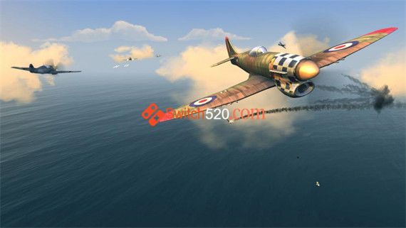 二战战机 空中混战|官方中文|本体+2.0.3原版整合|XCI|冷饭