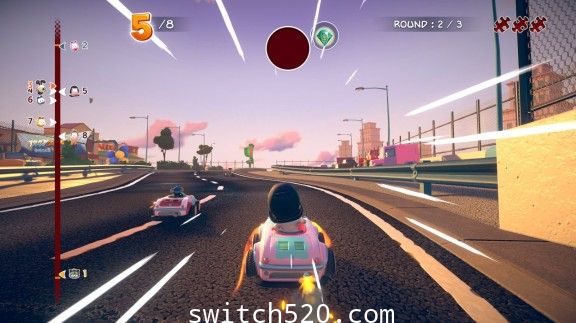 加菲猫卡丁车:激情竞速|官方中文|本体+1.0.4升补|[XCI][原版]
