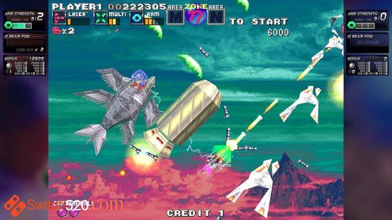 太空战斗机G HD重制版|中文|本体+2.0.0升补|[NSZ][原版]