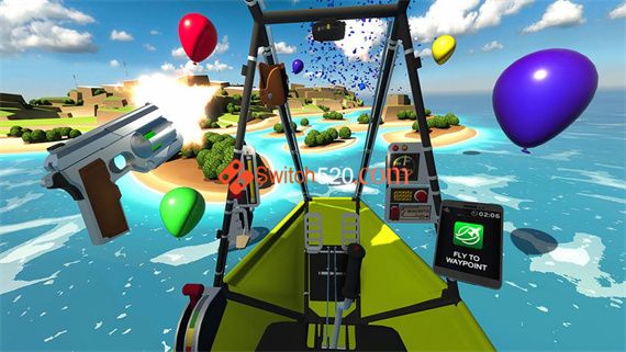 超级滑翔翼|官方中文|本体+1.0.4原版整合|XCI|冷饭