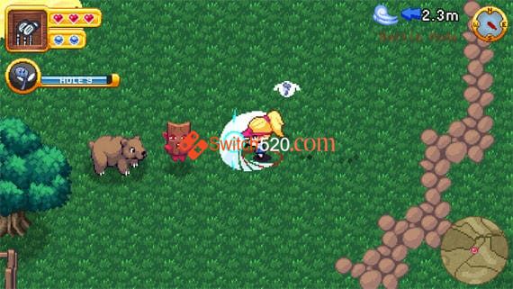 RPG高尔夫传说|官方中文|本体+1.0.2升补|[NSP][原版]