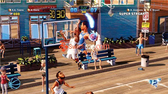 NBA 2K游乐场2|官方中文|本体+1.2.0升补|NSP|原版