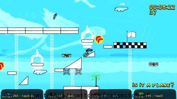 涂鸦德比|官方中文|本体+1.1.0原版整合|XCI|冷饭