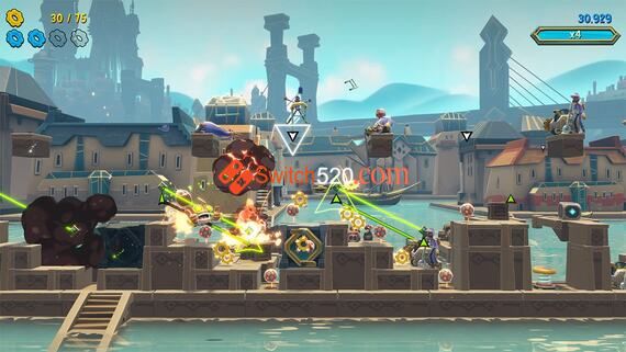 海克斯炸欢天 英雄联盟外传|中文|本体+1.7+4DLC|NSP|原版