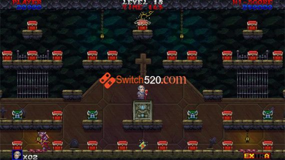 魔鬼王国|官方中文|XCI|原版|冷饭
