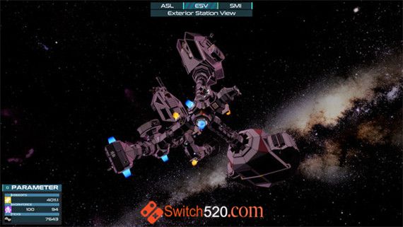 星轨 太空产业|官方中文|本体+1.5升补|NSP|原版
