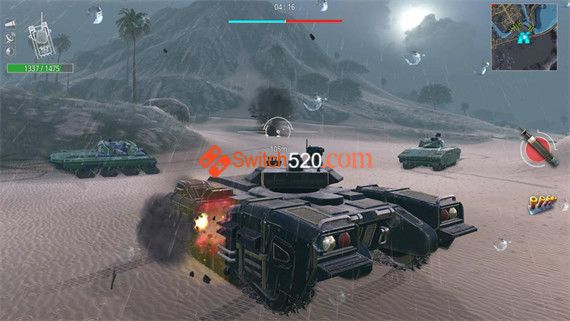 战斗霸权 地面突击|官方中文|本体+1.0.1原版整合|XCI|冷饭