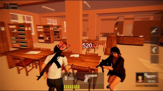 鬼魂僵尸校园|官方中文|本体+1.0.2升补|NSZ|原版