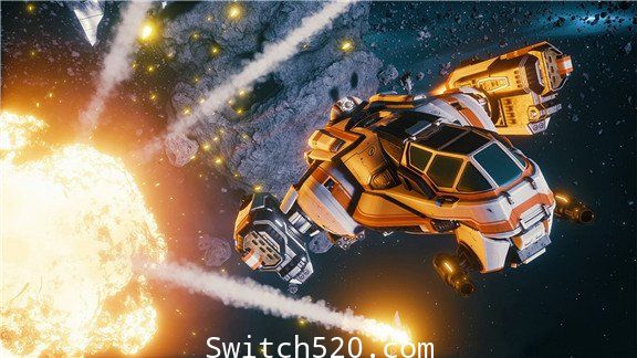 永恒空间:恒星版|官方中文|本体+1.0.5整合版|XCI