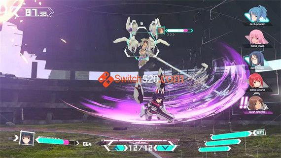 机甲少女爱丽丝CS|港版中文|本体+1.0.1整合版|XCI