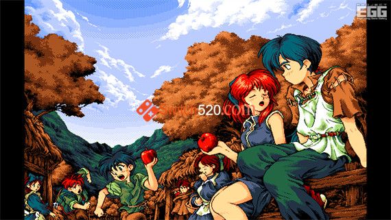 SS模拟器游戏 英雄传说3 白发魔女|原汁日文|NSP
