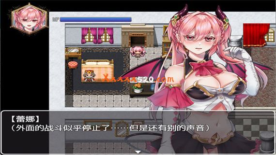 高傲的蕾娜永不屈服|汉化中文|解压即撸