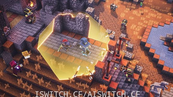 我的世界:地下城|中文|本体+1.17.0.0+7DLC|NSZ|原版