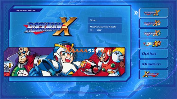 洛克人X 纪念合集1|官方中文+金手指|原版|XCI|补档