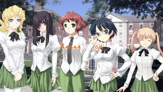 片轮少女|官方中文|NSP|原版